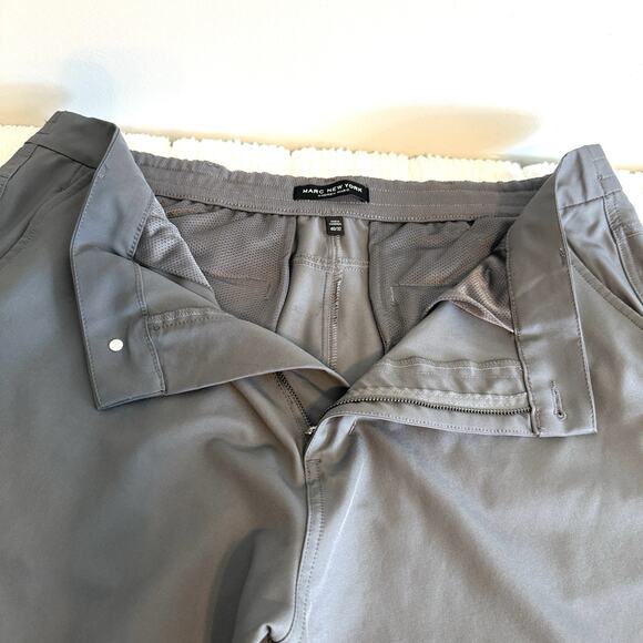 Marc New York Marc Jacobs Mens Casual Gray Pants Size 40/32 Work Comfort Stretch - Picture 11 of 12